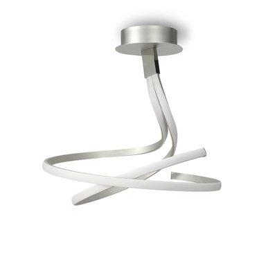 Plafonnier design double - NUR - ampoule led deco MANTRA