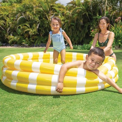 Piscinette gonflable  Citron INTEX