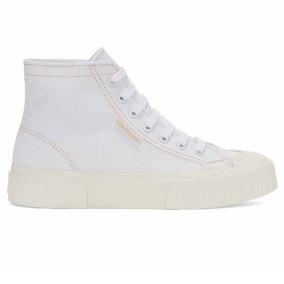 Baskets montantes en toile 2696 STRIPE Total SUPERGA