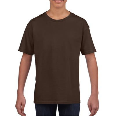 T-shirt uni manches courtes SOFTSTYLE GILDAN