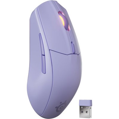 Souris Gamer Sans Fil Rival 3 WL Gen 2 Lavande STEELSERIES