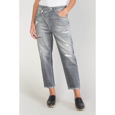 Jeans boyfit cosy, 7/8ème LE TEMPS DES CERISES