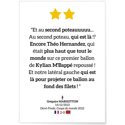 Affiche Encore Théo L'AFFICHERIE