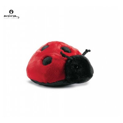 Peluche coccinelle ANIMA