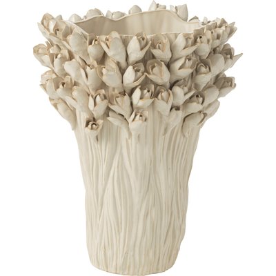 Vase  en céramique effet bouquet élégant et raffiné RECOLLECTION
