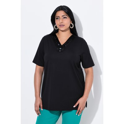 T-shirt manches courtes, coupe évasée ULLA POPKEN