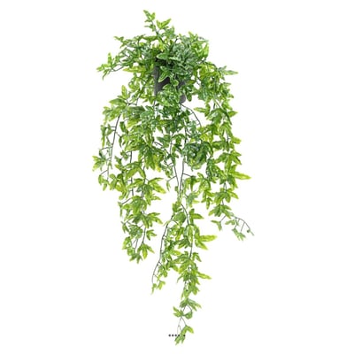 Chute de lierre en pot artificielle H 68 Vert ARTIFICIELLES