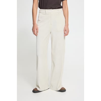 Pantalon en velours, coupe droite, jambes larges ICHI