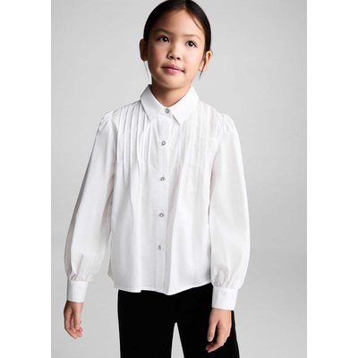 Chemise coton boutons bijoux MANGO KIDS