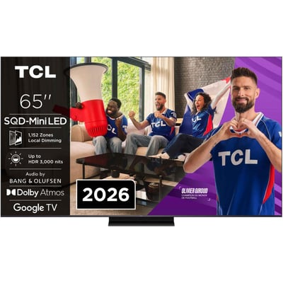 TV Mini LED 65C79L (2026) 65" (164 cm) - Expérience Gaming, 144Hz, système sonore Bang & Olufsen TCL