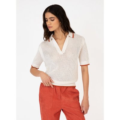 PULL AJOURE SPORTSWEAR VOLNIO AN'GE