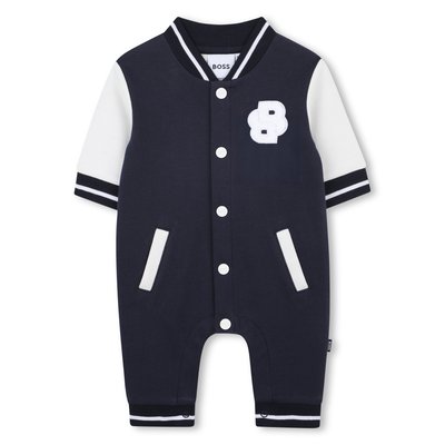 Combinaison en coton BOSS KIDSWEAR