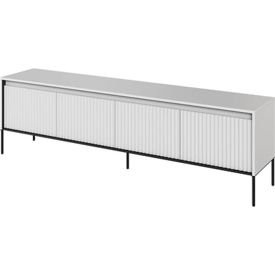Meuble tv bois avec LED collection TREND RECOLLECTION