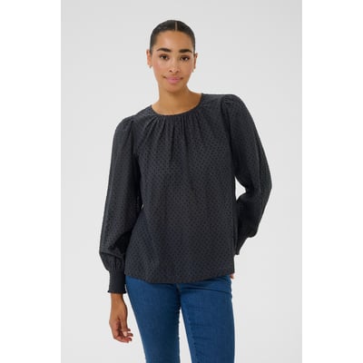 Blouse with long sleeve KAFFE