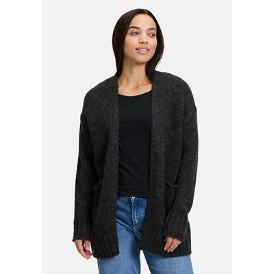 Cardigan en maille basique à poches CARTOON