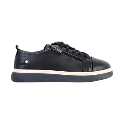 Basket Basse Cuir Alénoa THE DIVINE FACTORY