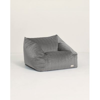 Fauteuil-pouf Chelsea ECO-VELOURS NOBODINOZ