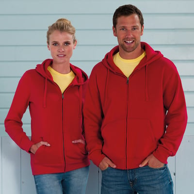 Veste à capuche AUTHENTIC RUSSELL