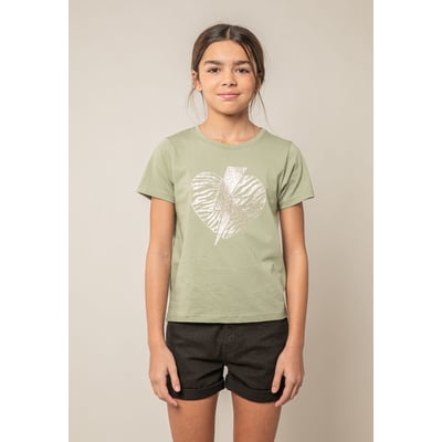 T-shirt fille en coton LOVERS DEELUXE