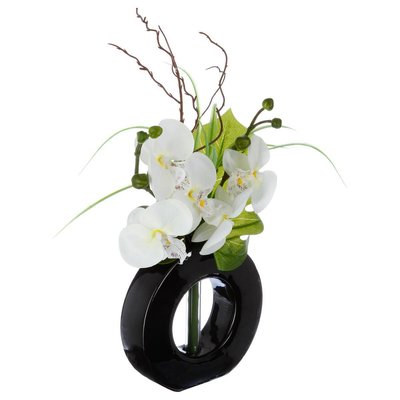 Composition d'orchidées artificielles ATMOSPHERA