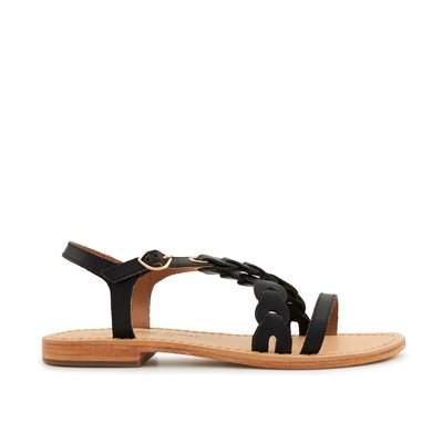 Sandales En Cuir Tara BONS BAISERS