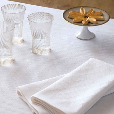 Nappe en Coton/Lin, CLUB LE JACQUARD FRANCAIS