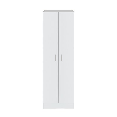 Armoire rangement 2 portes - L73 x H180 cm CALICOSY