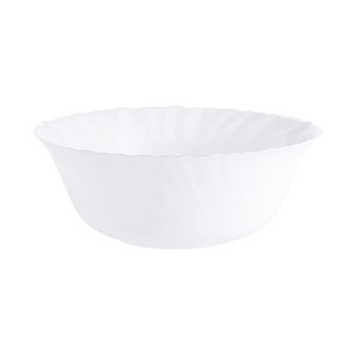 Saladier blanc 25 cm Feston - Luminarc LUMINARC