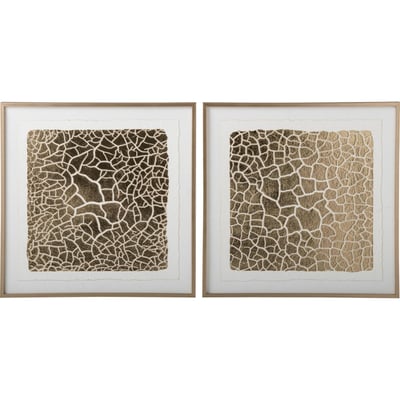 Tableau mural, Lot de 2 RECOLLECTION