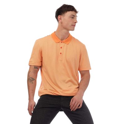 Polo manches courtes motif/style micro-rayures LYLE AND SCOTT