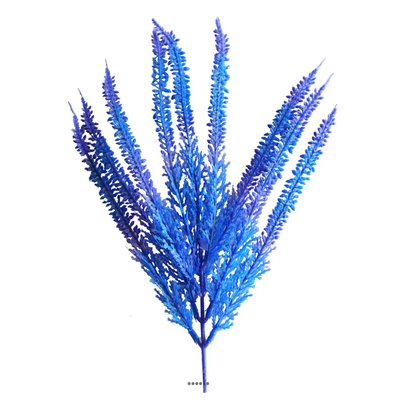 Pic de thuya factice H27cm plastique ext ARTIFICIELLES