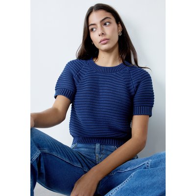Pull en maille à manches courtes GREDIE ETAM