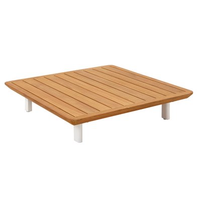Table basse de jardin en teck DUNA NATERIAL