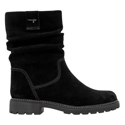 Mi-bottes en cuir suède TAMARIS
