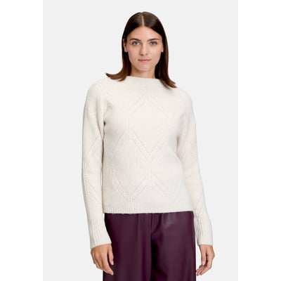 Pull-over en maille avec structure BETTY & CO