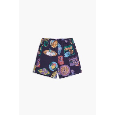 Short à motifs de timbres DESIGUAL