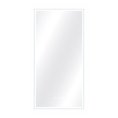 Miroir avec lumières intégrées en verre NEO FRAME SENSEA