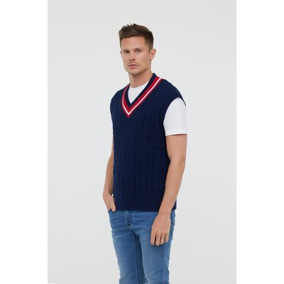 Pull sans manches coton regular CILKA SM LEE COOPER