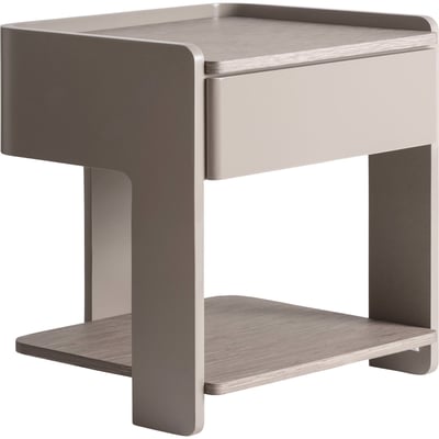 Table de chevet contemporaine en bois RECOLLECTION
