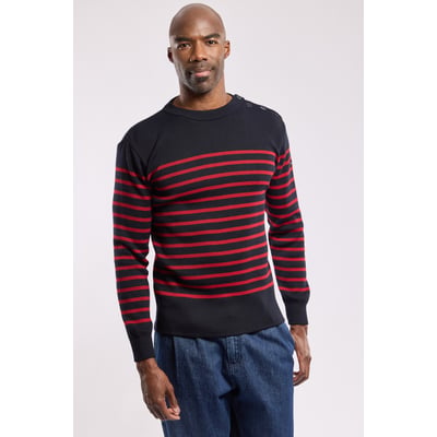 Pull marin en laine PAIMPOL ARMOR-LUX