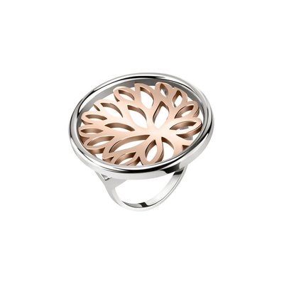 Bague en acier MORELLATO