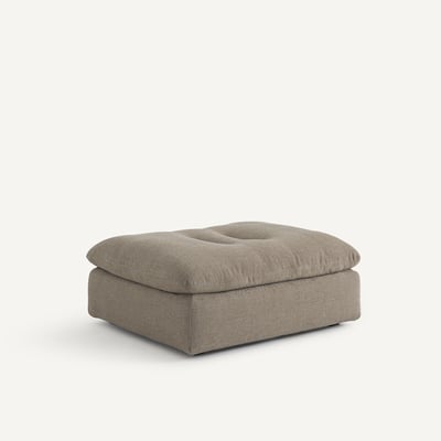 Repose-pieds modulable Toile chinée, Giuliano AM.PM