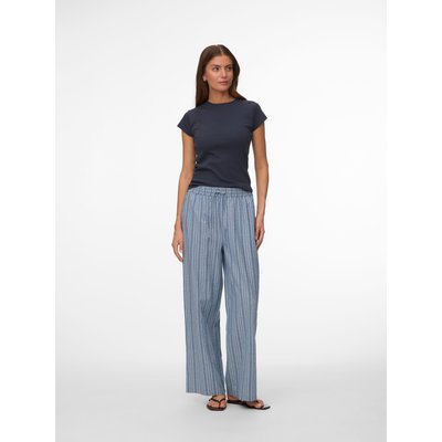 Pantalon VMELENA Taille haute Pantalons VERO MODA
