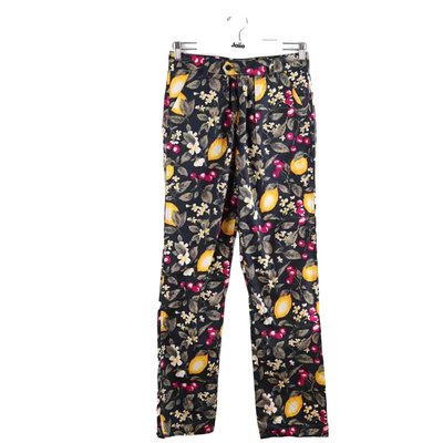 Pantalon droit en coton - Très Bon État BA&SH