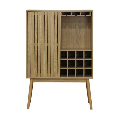Mini bar en bois pour 12 bouteilles - SVEG MATHI DESIGN