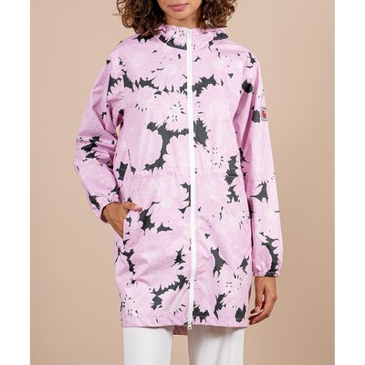 Langer, bedruckter Windbreaker mit Reissverschluss AMELOT FLOTTE