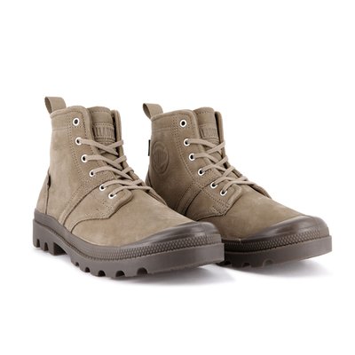 Boots en cuire Pallabrousse Hi WP PALLADIUM