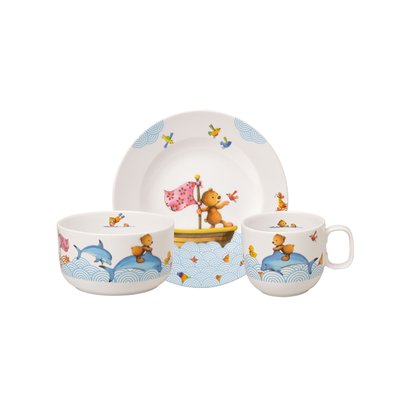 Set 3pcs EF Happy as a Bear VILLEROY & BOCH