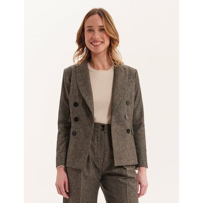 Veste Maurice grise INES DE LA FRESSANGE PARIS