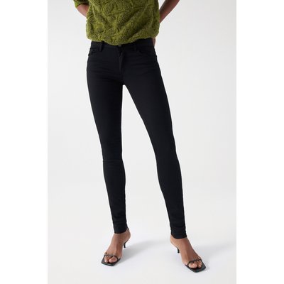 JEANS WONDER PUSH UP SKINNY TRUE BLACK SALSA JEANS